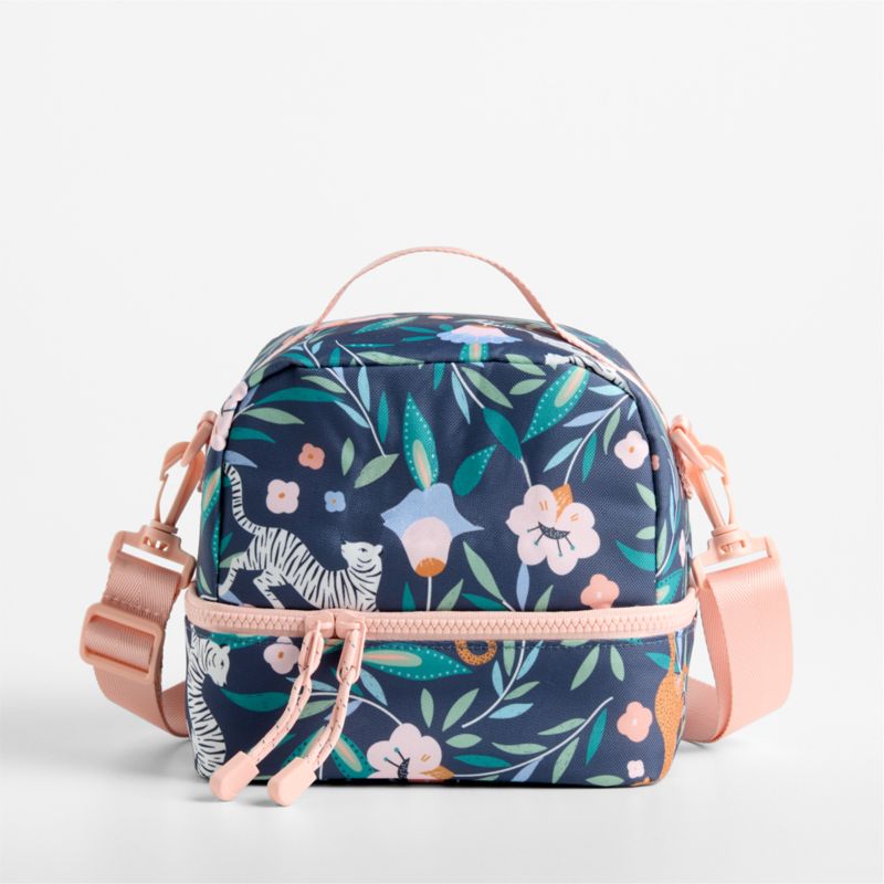 Midnight Marrakech Dual Compartment Soft Insulated Kids Lunch Box - image 1 of 6