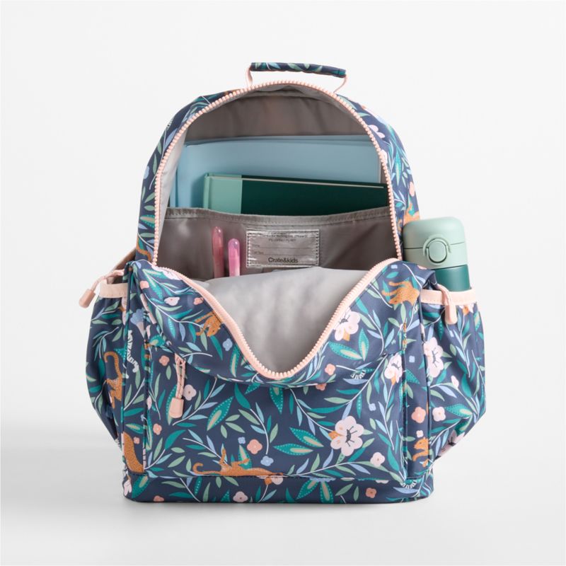 Midnight Marrakech Large Kids Backpack with Side Pockets - image 6 of 9