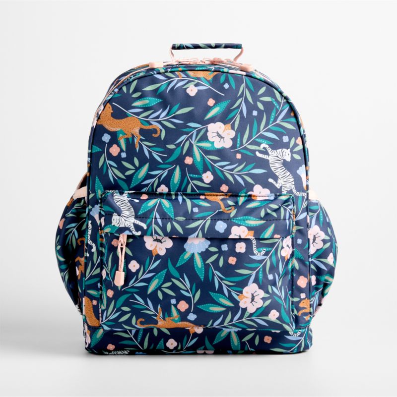 Midnight Marrakech Large Kids Backpack with Side Pockets - image 1 of 9