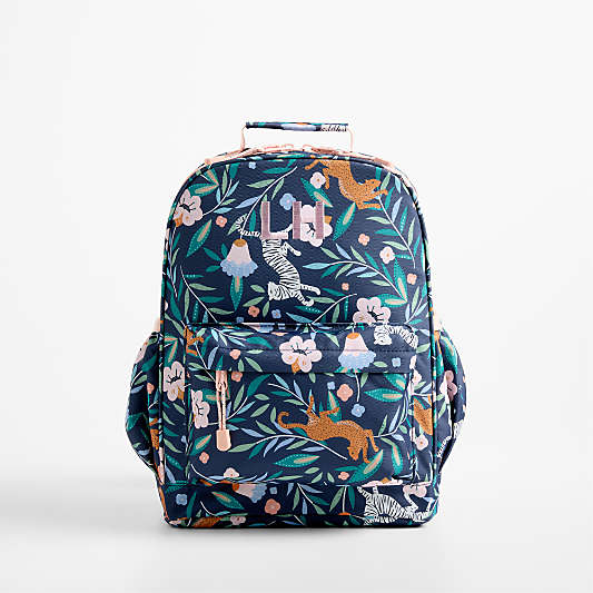 Midnight Marrakech Medium Kids Backpack with Side Pockets