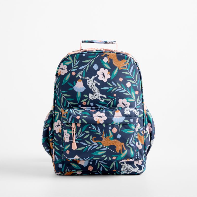 Midnight Marrakech Medium Kids Backpack with Side Pockets - image 1 of 9