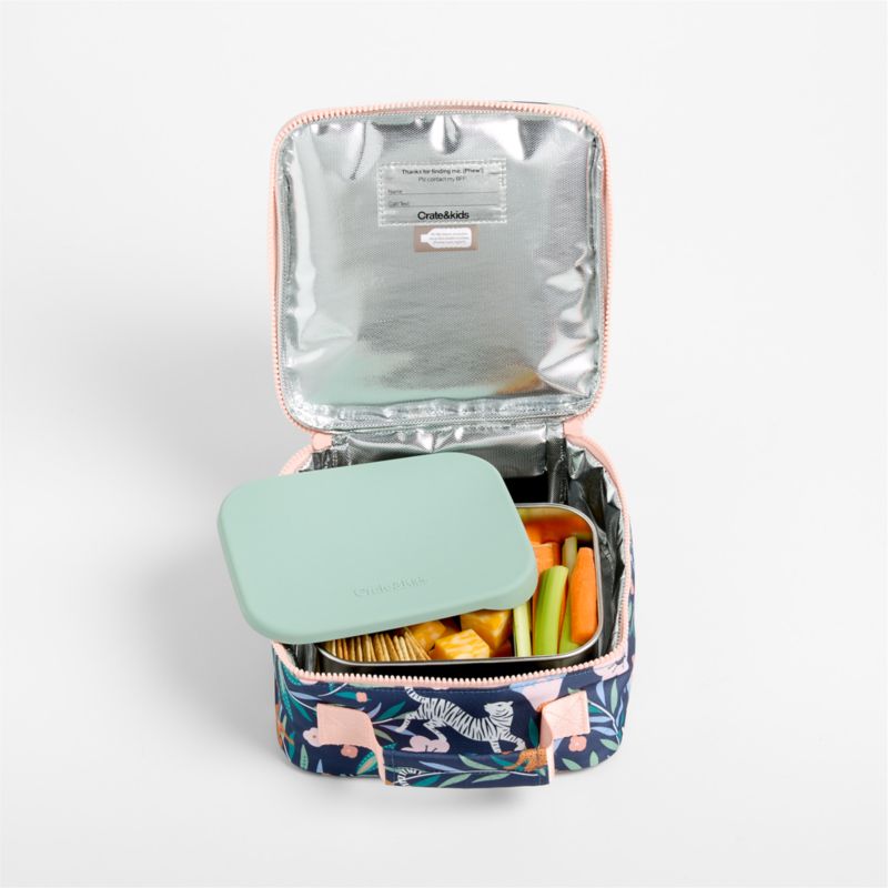 Midnight Marrakech Standard Soft Insulated Kids Lunch Box - image 3 of 7