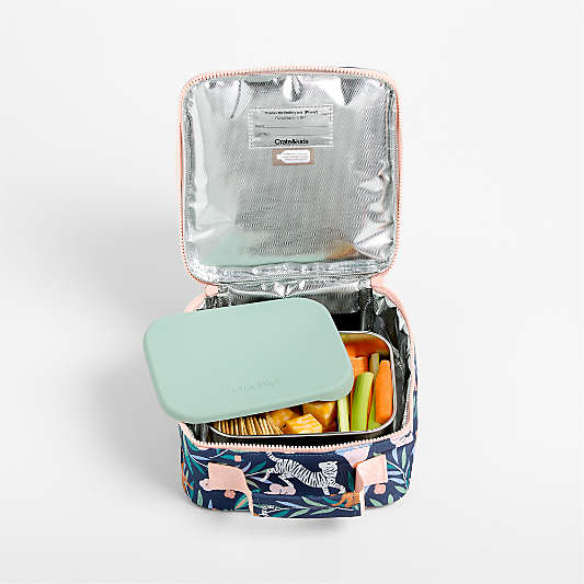 Midnight Marrakech Standard Soft Insulated Kids Lunch Box