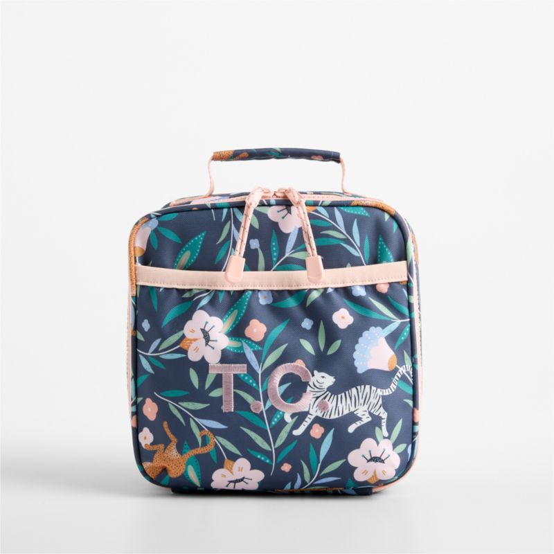 Viewing product image Midnight Marrakech Standard Soft Insulated Kids Lunch Box - image 1 of 7