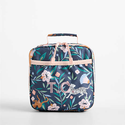 Midnight Marrakech Standard Soft Insulated Kids Lunch Box