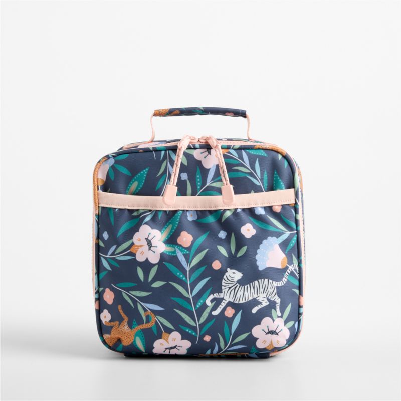 Midnight Marrakech Standard Soft Insulated Kids Lunch Box - image 1 of 7