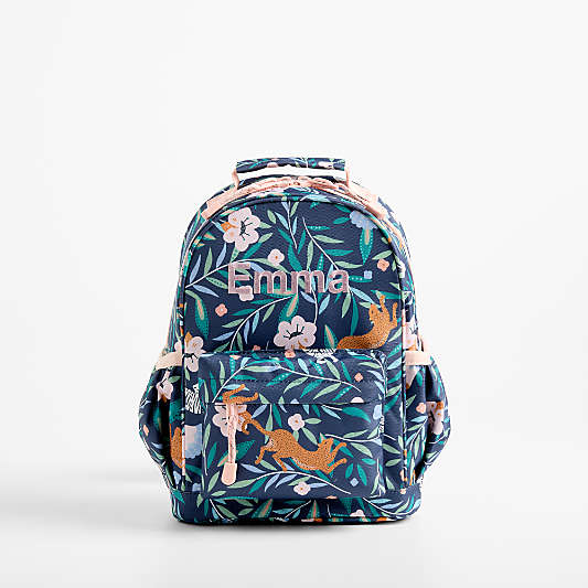Midnight Marrakech Small Kids Backpack with Side Pockets