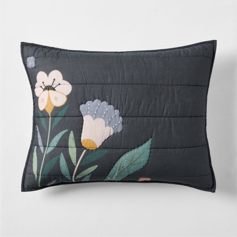 Midnight Marrakech Tiger Cotton Voile Kids Pillow Sham