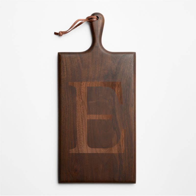 Madeira Walnut Board with Handle - image 1 of 3