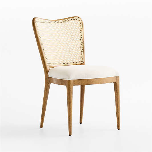 Madison Natural Wood and Natural Cane Dining Chair