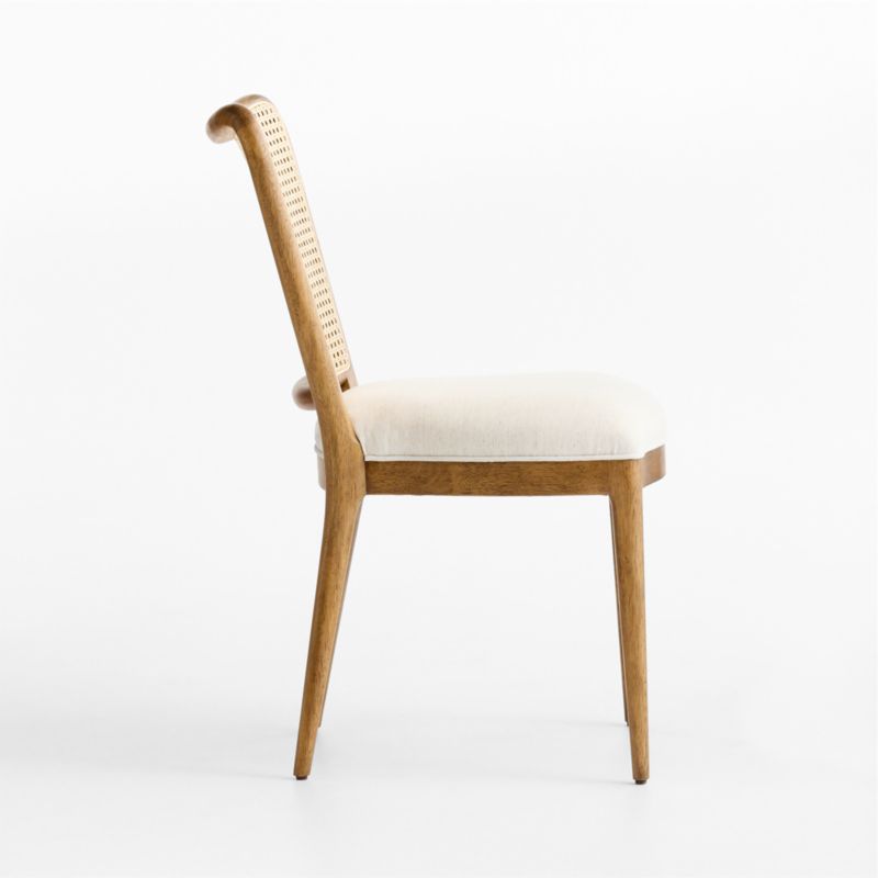 Madison Natural Wood and Natural Cane Dining Chair - image 4 of 7