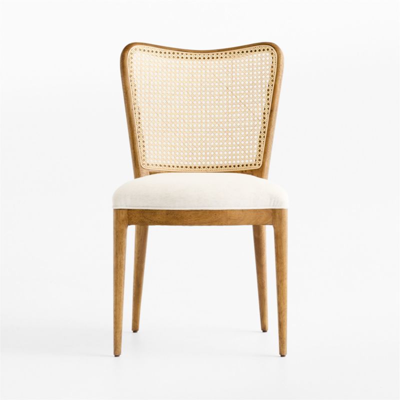 Madison Natural Wood and Natural Cane Dining Chair - image 3 of 7