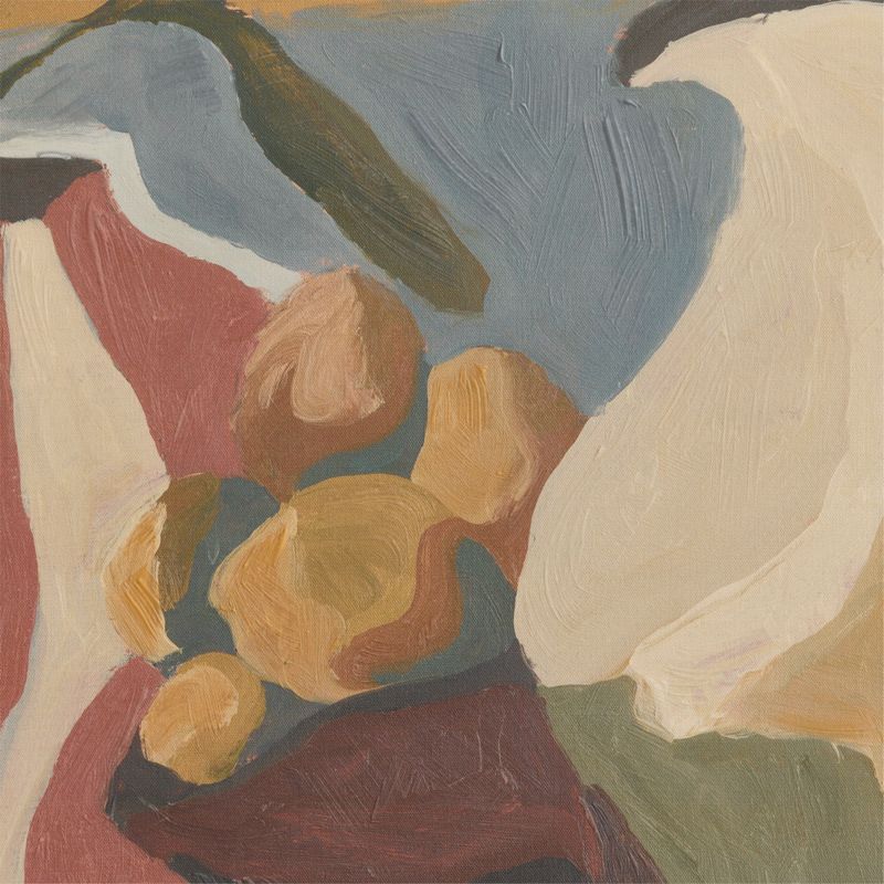 "Mediterranean Spread" by Sadie Byron 40"x32" Framed Wall Art Print - image 2 of 4