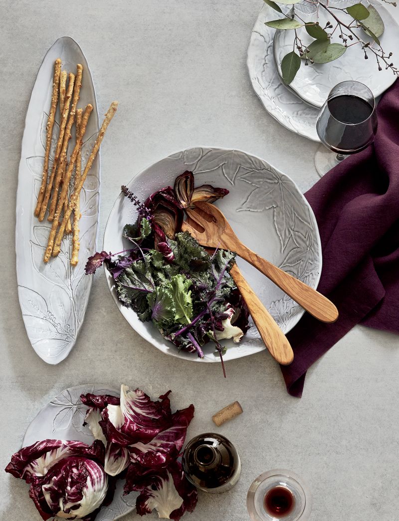 Olivewood 2-Piece Salad Serving Set - image 1 of 4