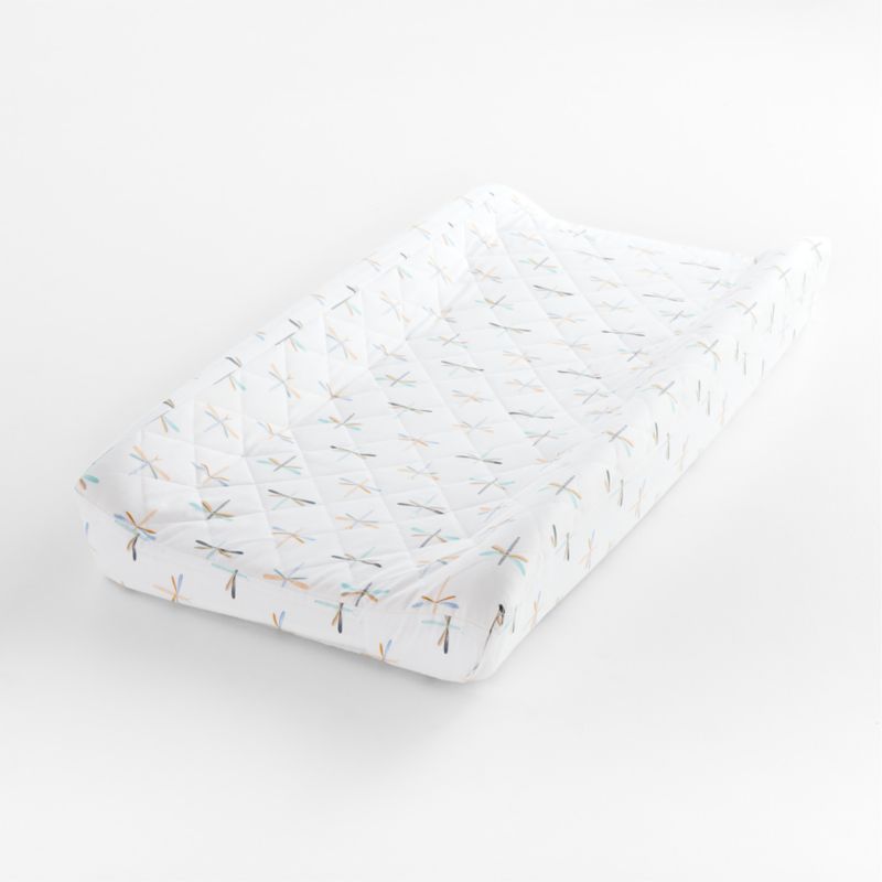 Meadow Organic Cotton Baby Changing Pad Cover - image 2 of 4