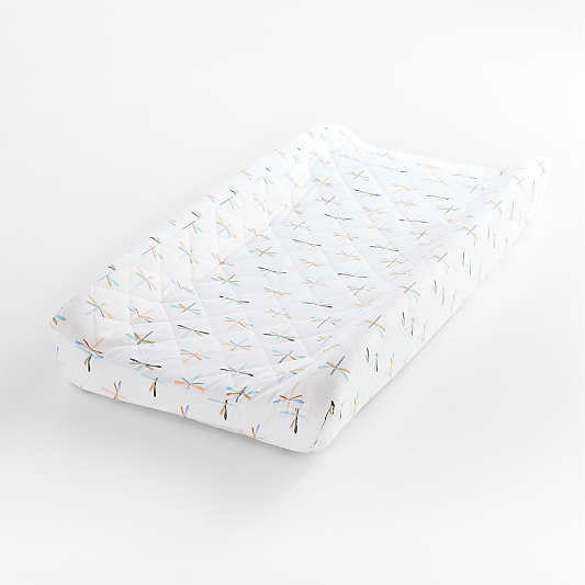 Meadow Organic Cotton Baby Changing Pad Cover