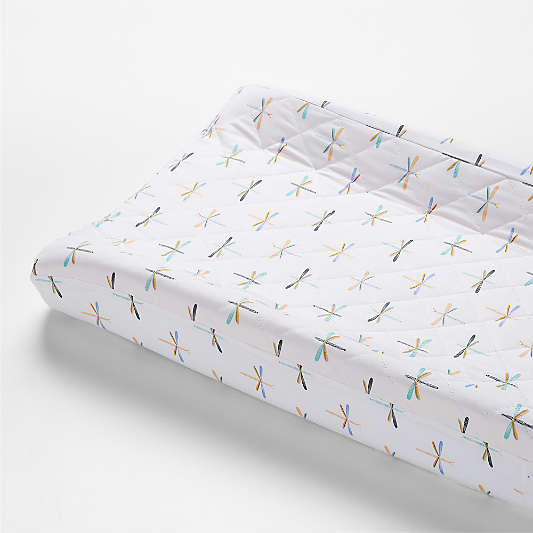 Meadow Organic Cotton Baby Changing Pad Cover