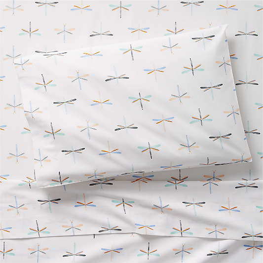 Meadow Organic Cotton Toddler Sheet Set