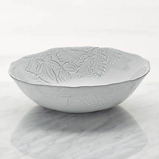 Meadow Hand Painted Serving Bowl