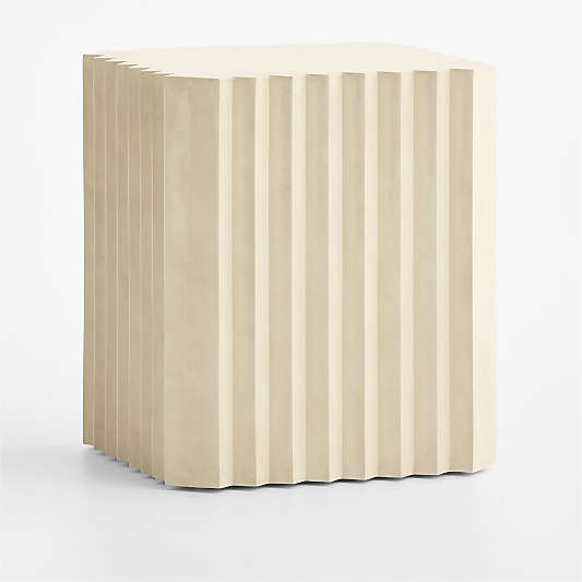 Medida High Gloss 24" End Table