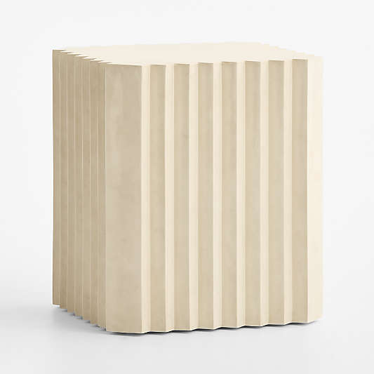 Medida High Gloss 24" End Table