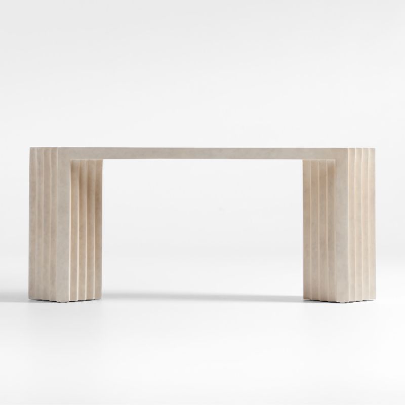 Medida 68" High Gloss Console Table - image 0 of 6