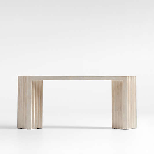 Medida 68" High Gloss Console Table