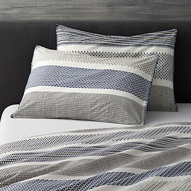 View Medina Standard Geometric Shams, Set of 2 details