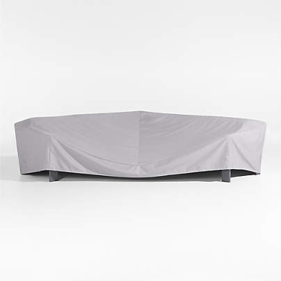 KoverRoos®MAX Medium L-Shaped Outdoor Sectional Sofa Cover