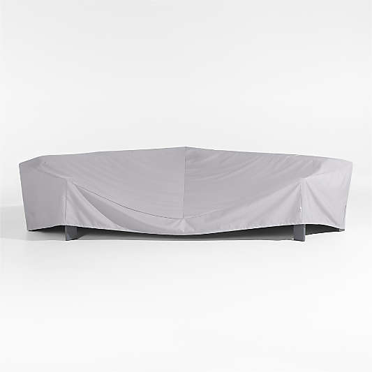 KoverRoos®MAX Medium L-Shaped Outdoor Sectional Sofa Cover