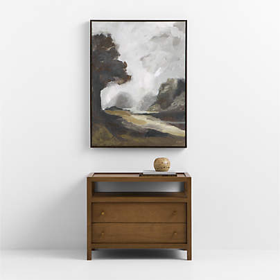 "Meet you There" by Sadie Byron 31" x 41" Framed Wall Art Print