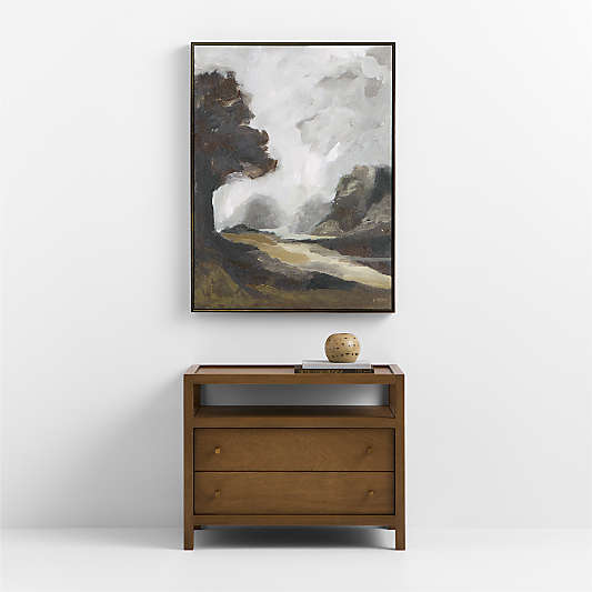 "Meet you There" by Sadie Byron 31" x 41" Framed Wall Art Print