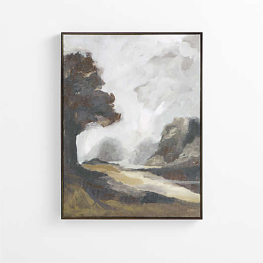 "Meet you There" by Sadie Byron 31" x 41" Framed Wall Art Print