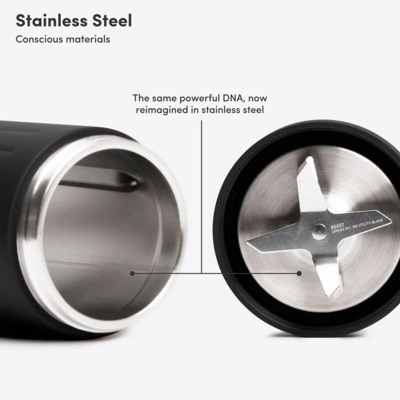 Beast ® Blender Mega Plus 1200 Stainless Steel in Black - image 6 of 8