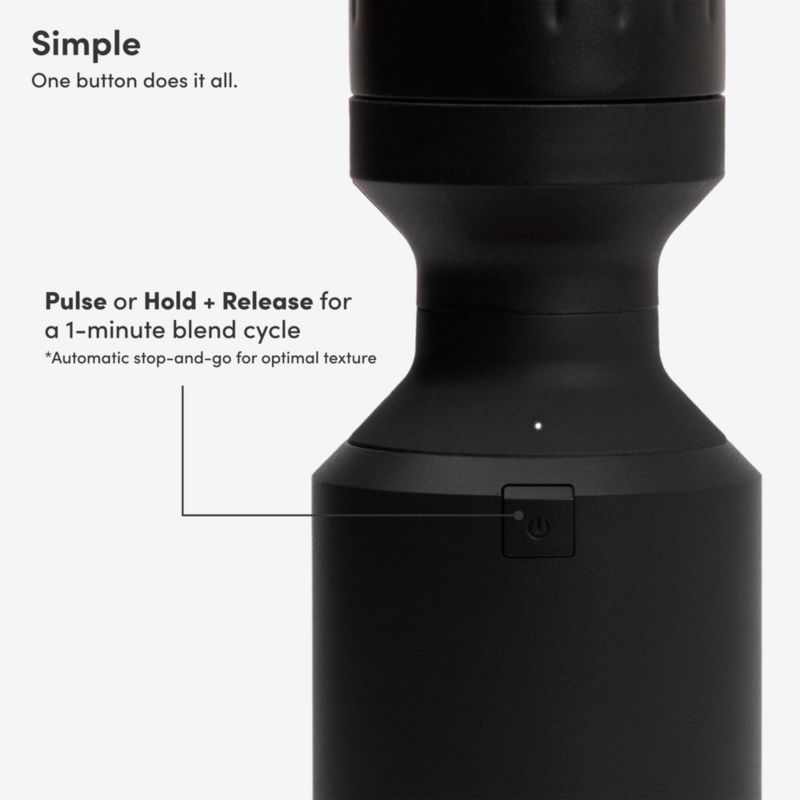 Beast ® Blender Mega Plus 1200 Stainless Steel in Black - image 2 of 8