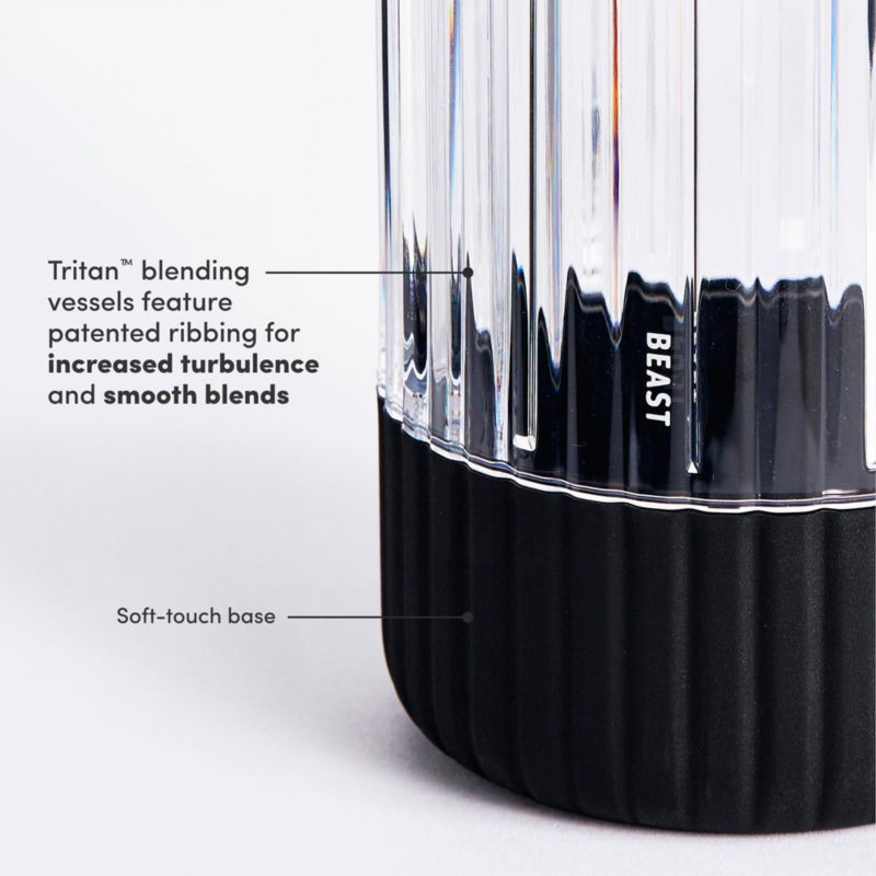 Beast ® Blender Mega Plus 1200 Stainless Steel in Black - image 3 of 8