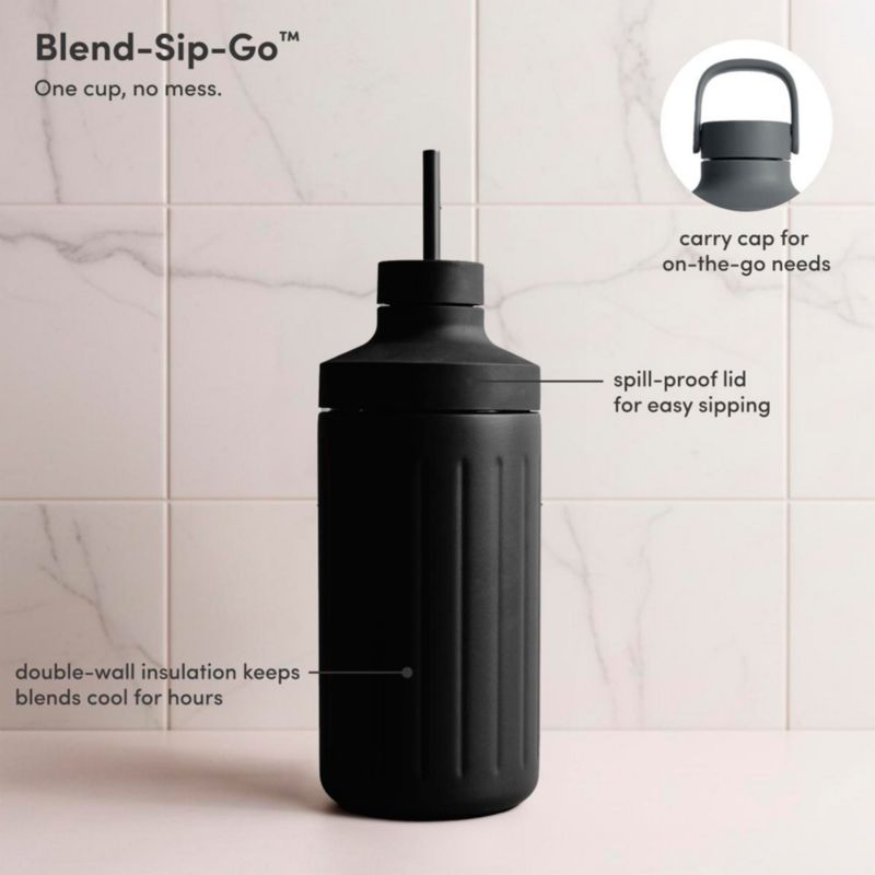 Beast ® Blender Mega Plus 1200 Stainless Steel in Black - image 5 of 8