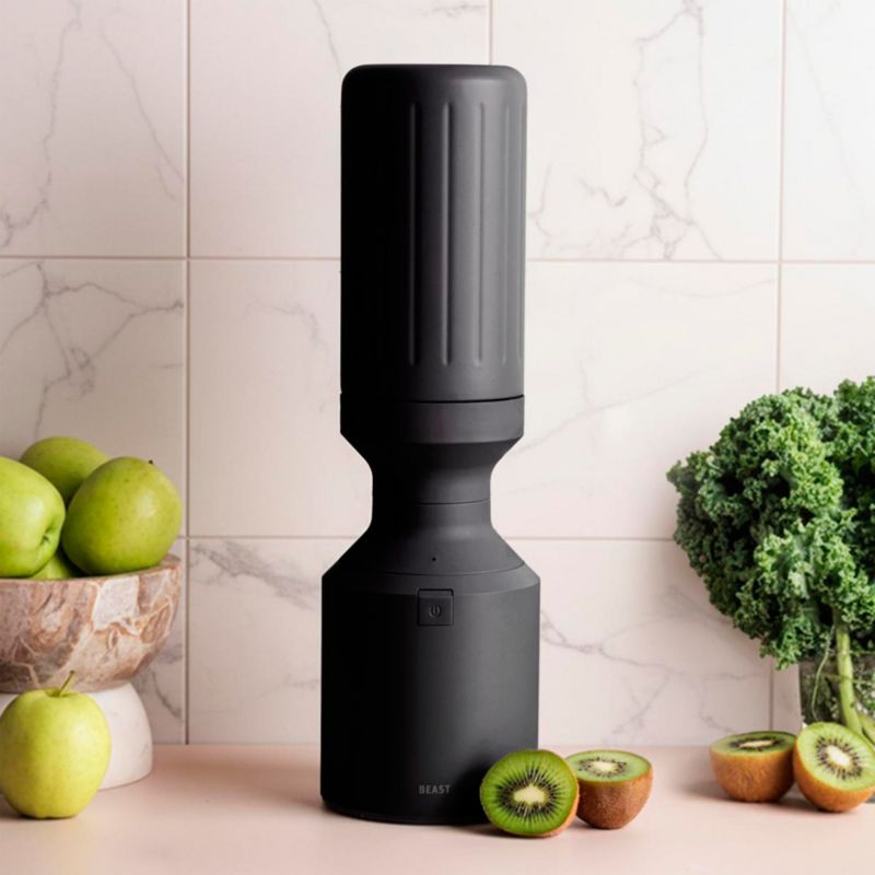 Beast ® Blender Mega Plus 1200 Stainless Steel in Black - image 1 of 8
