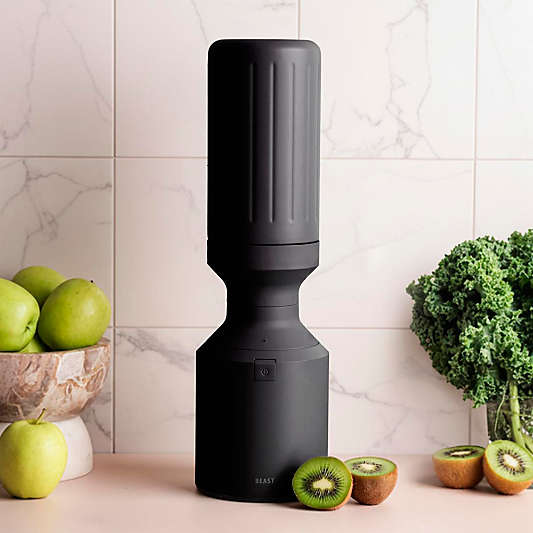 Beast ® Blender Mega Plus 1200 Stainless Steel in Black