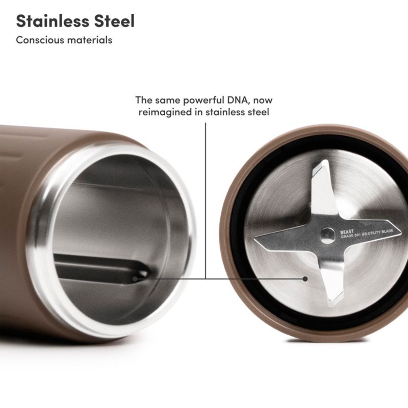 Beast ® Blender Mega Plus 1200 Stainless Steel in Mocha - image 3 of 8