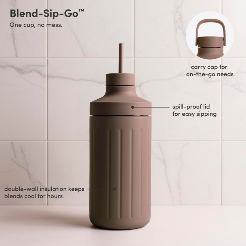 Beast ® Blender Mega Plus 1200 Stainless Steel in Mocha - image 5 of 8