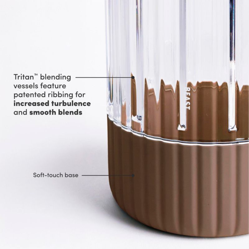 Beast ® Blender Mega Plus 1200 Stainless Steel in Mocha - image 4 of 8