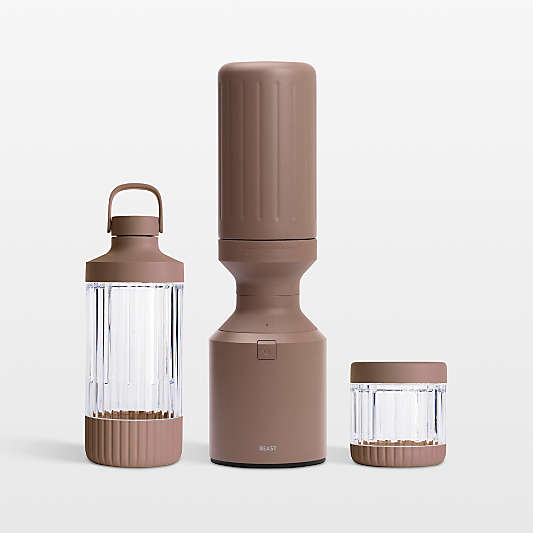 Beast ® Blender Mega Plus 1200 Stainless Steel in Mocha