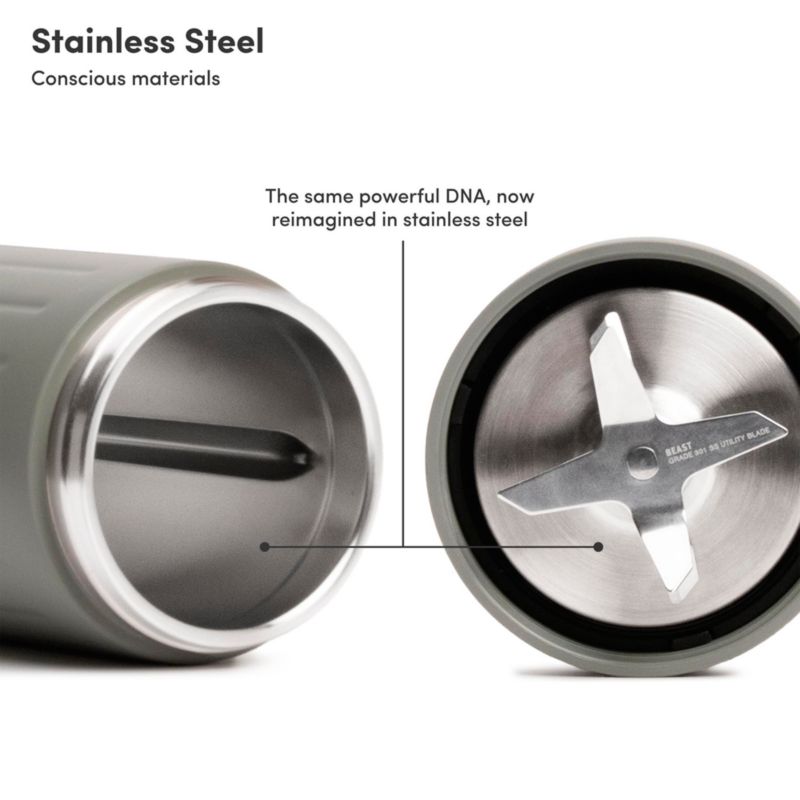 Beast ® Blender Mega Plus 1200 Stainless Steel in Sage - image 7 of 8