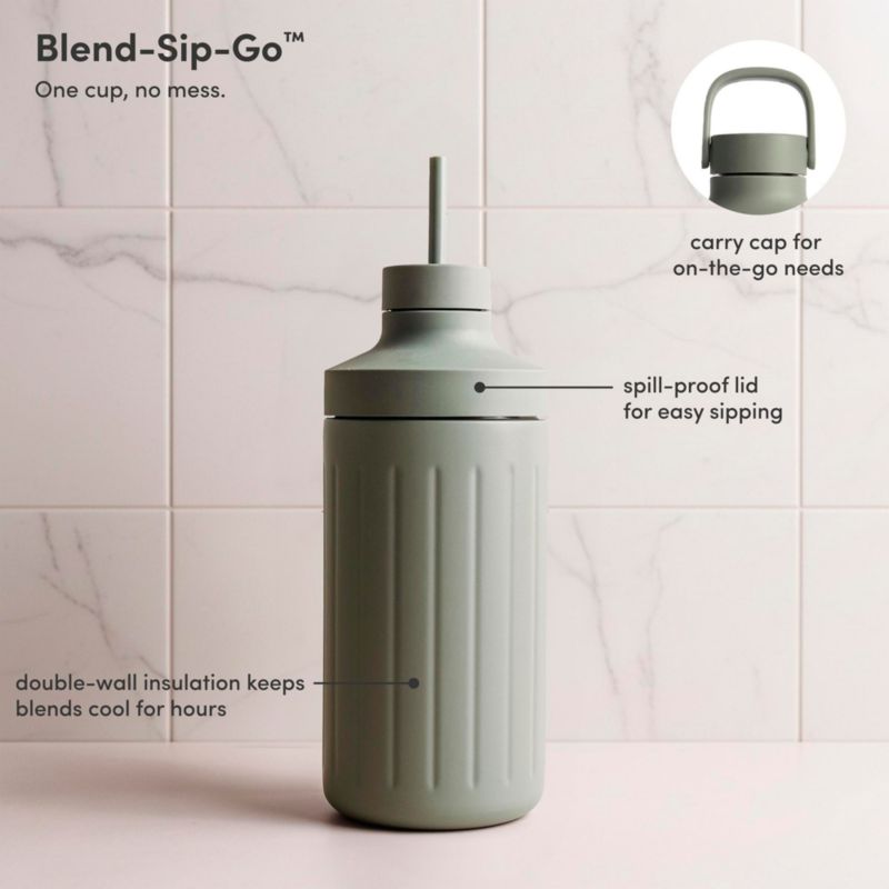 Beast ® Blender Mega Plus 1200 Stainless Steel in Sage - image 4 of 8