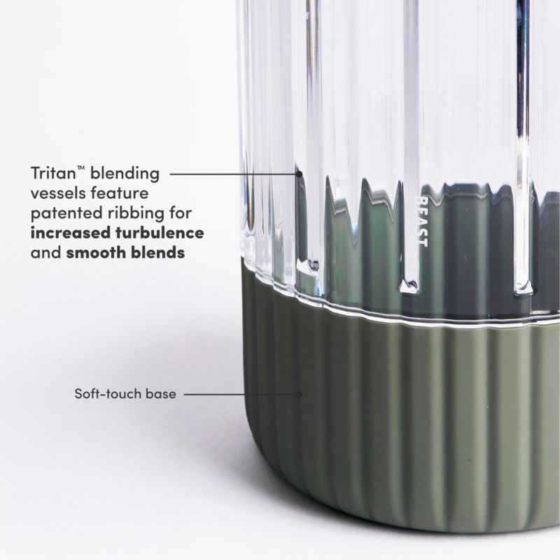 Beast ® Blender Mega Plus 1200 Stainless Steel in Sage - image 6 of 8