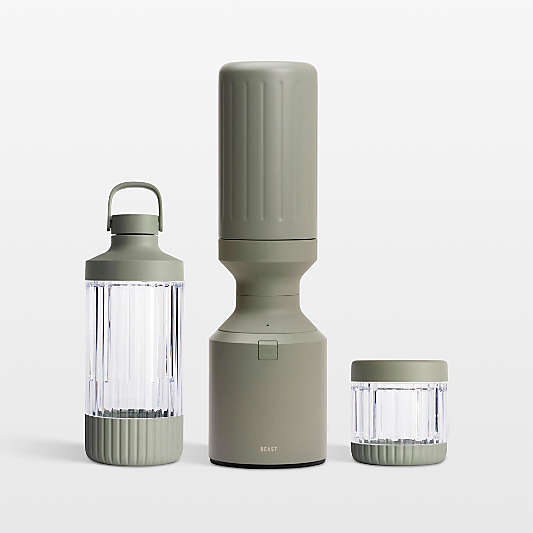 Beast ® Blender Mega Plus 1200 Stainless Steel in Sage