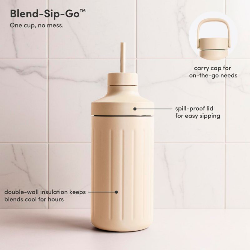 Beast ® Blender Mega Plus 1200 Stainless Steel in Sand - image 2 of 8