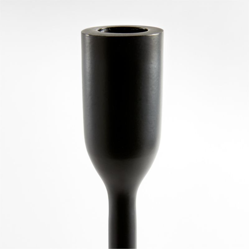 Megs Medium Black Taper Candle Holder 11" by Leanne Ford - image 13 of 16