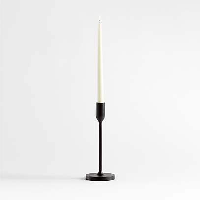 Megs Medium Black Taper Candle Holder 11 by Leanne Ford + Reviews